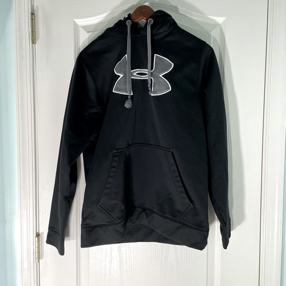 Under Armour Other - Under Armour Black Medium Loose Fit Hoodie